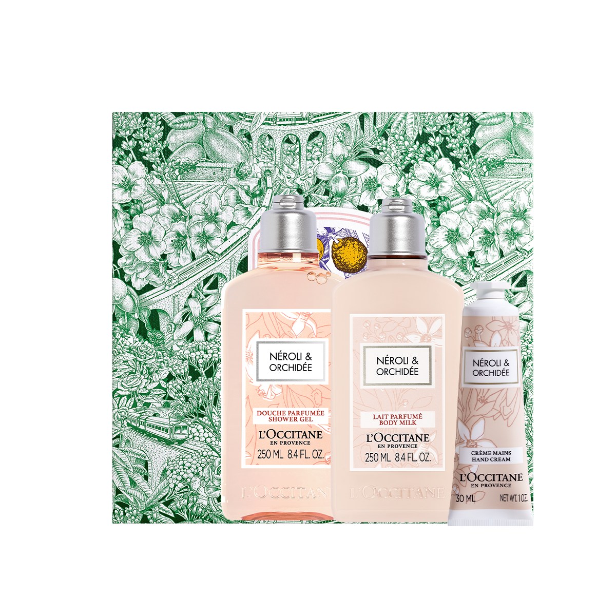 Neroli&Orchidee trio ķermenim