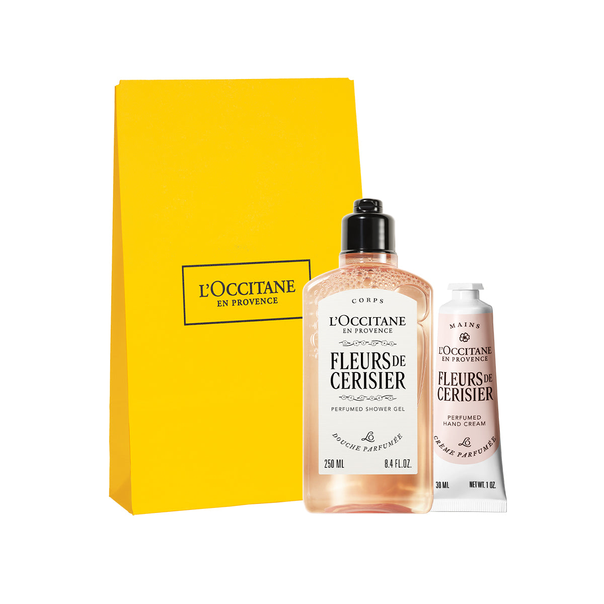 Fleurs de Cerisier produktu duets