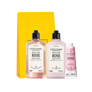 Rose produktu trio