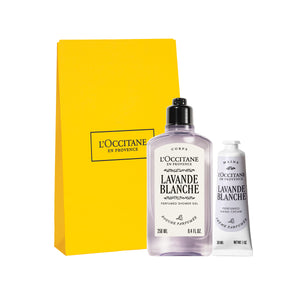 Lavande Blanche produktu duets