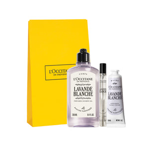 Lavande Blanche produktu trio