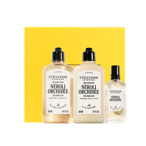 Neroli&Orchidee produktu trio