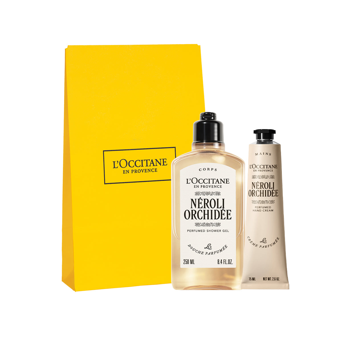 Neroli&Orchidee produktu duets