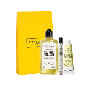 Osmanthus Abricot produktu trio