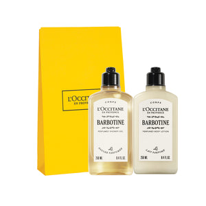 Barbotine produktu duets