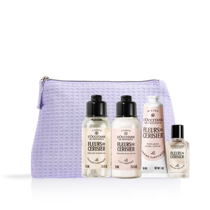 Fleurs de Cerisier produktu mini komplekts