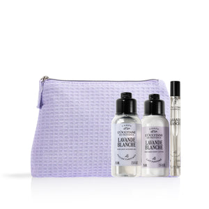 Lavande Blanche produktu mini trio