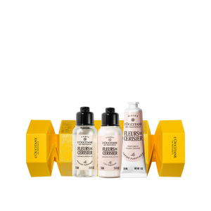 Fleurs de Cerisier produktu mini komplekts