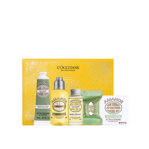 Mandeles produktu dāvanu komplekts