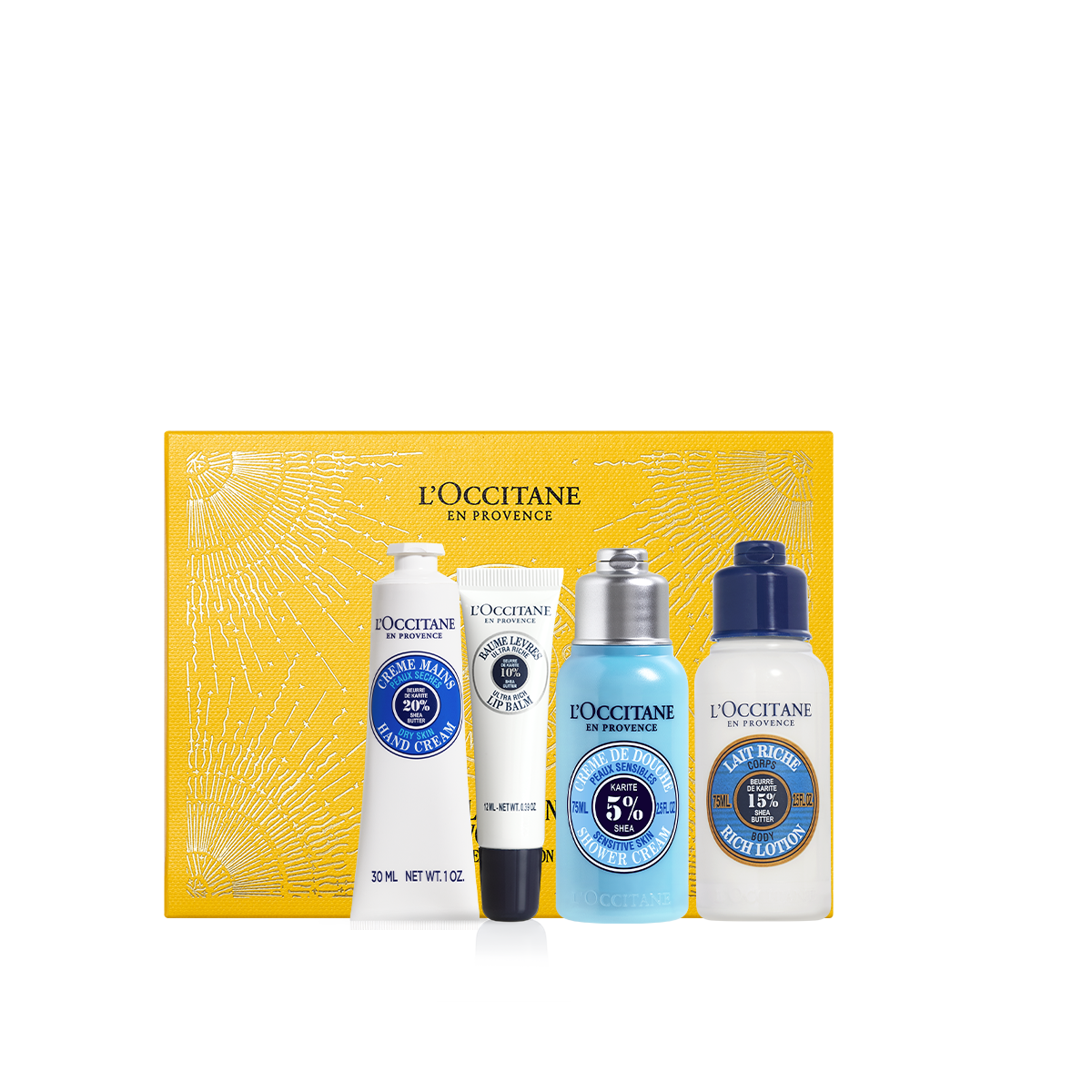 Šī sviesta dāvanu komplekts