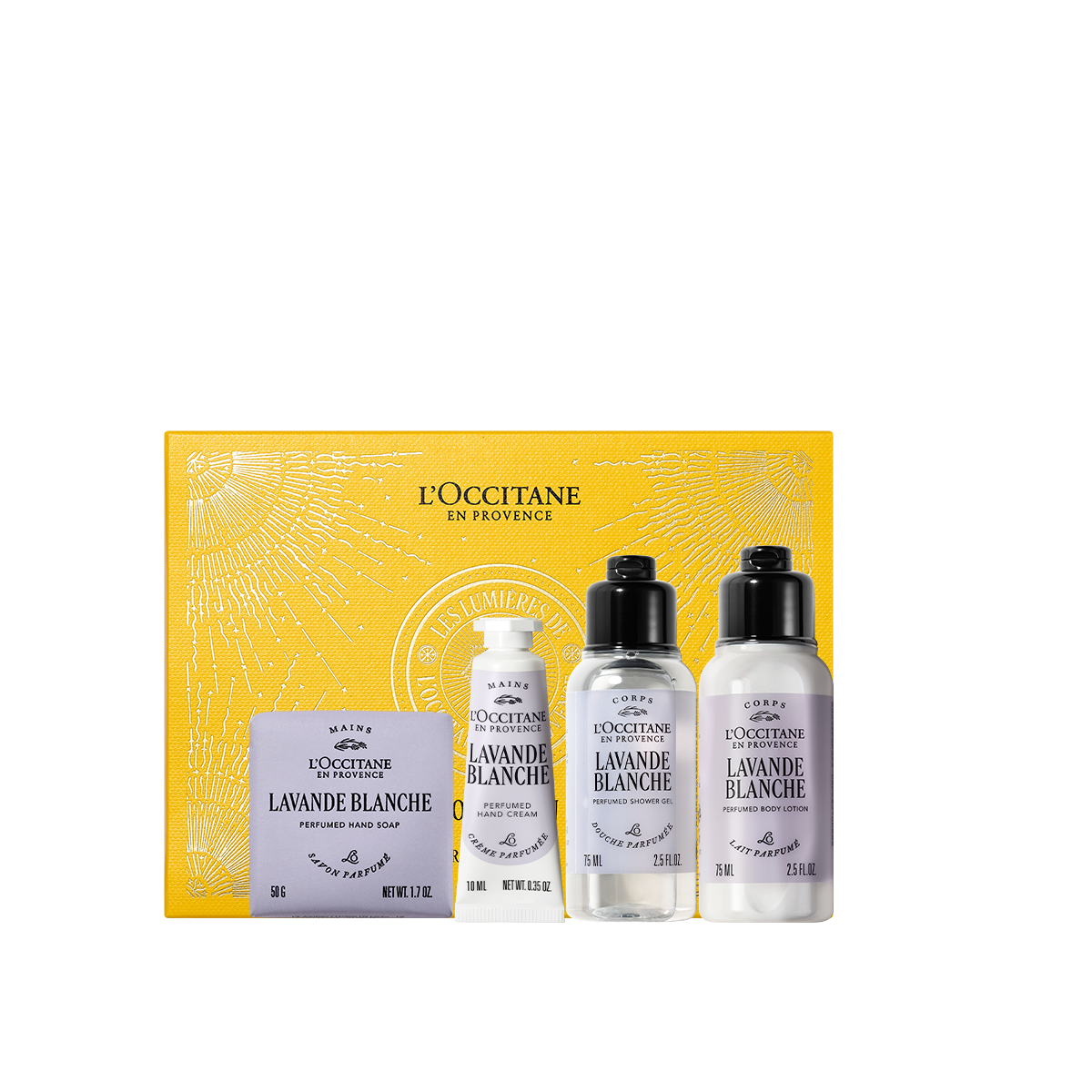 Lavande Blanche dāvanu izlase