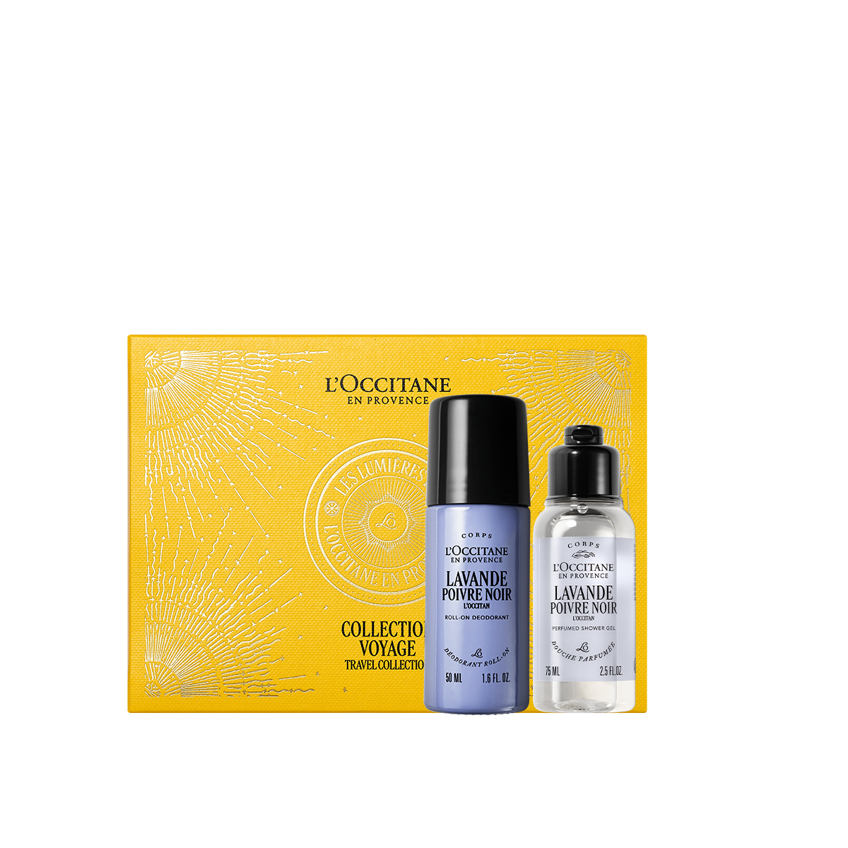 Lavande Poivre Noir mini duets viņam