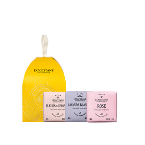 Parfimētu ziepju izlase