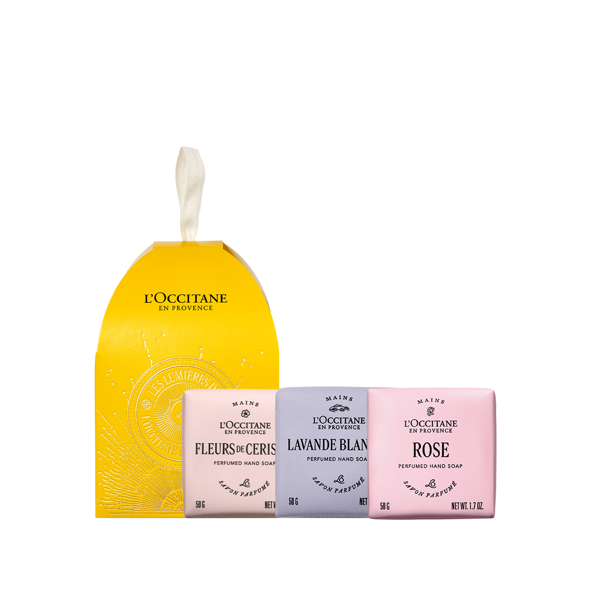 Parfimētu ziepju izlase