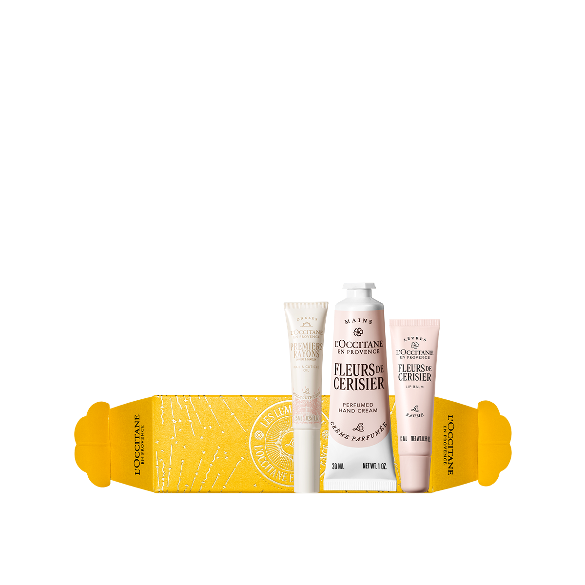 Ķiršu ziedu un peonijas mini izlase