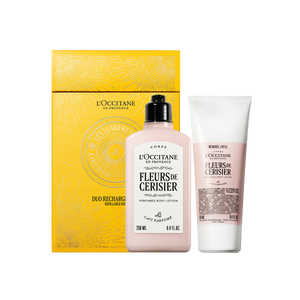 Fleurs de Cerisier ķermeņa kopšanas duets