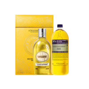 Mandeles dušas eļļu duets