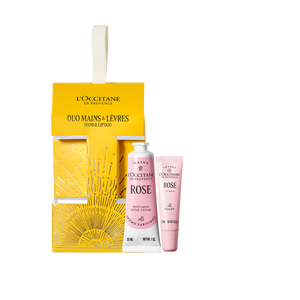 Rose duets rokām un lūpām