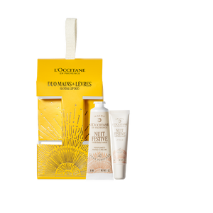 Nuit Festive duets rokām un lūpām