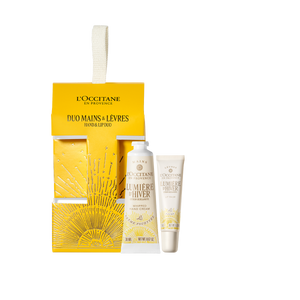 Lumiere d'Hiver duets rokām un lūpām