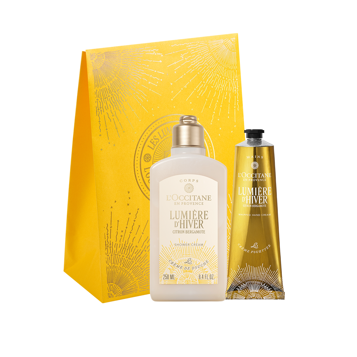 Lumiere d'Hiver produktu duets