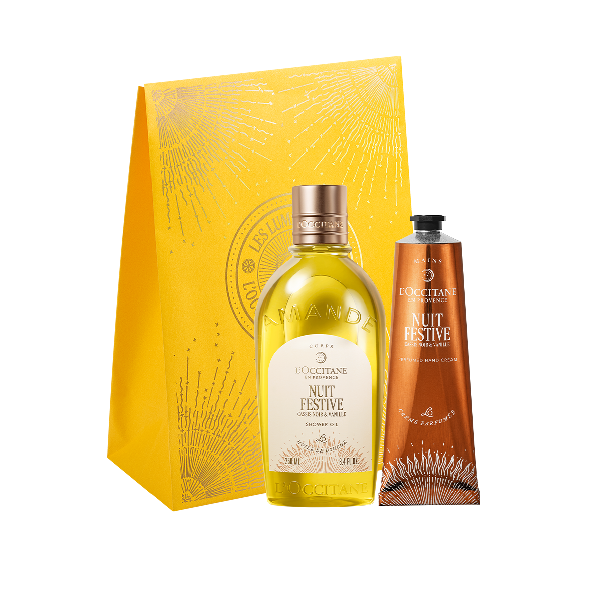 Nuit Festive produktu duets