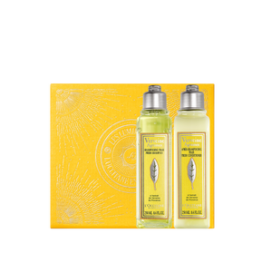 Citrusa verbēnas matu kopšanas duets