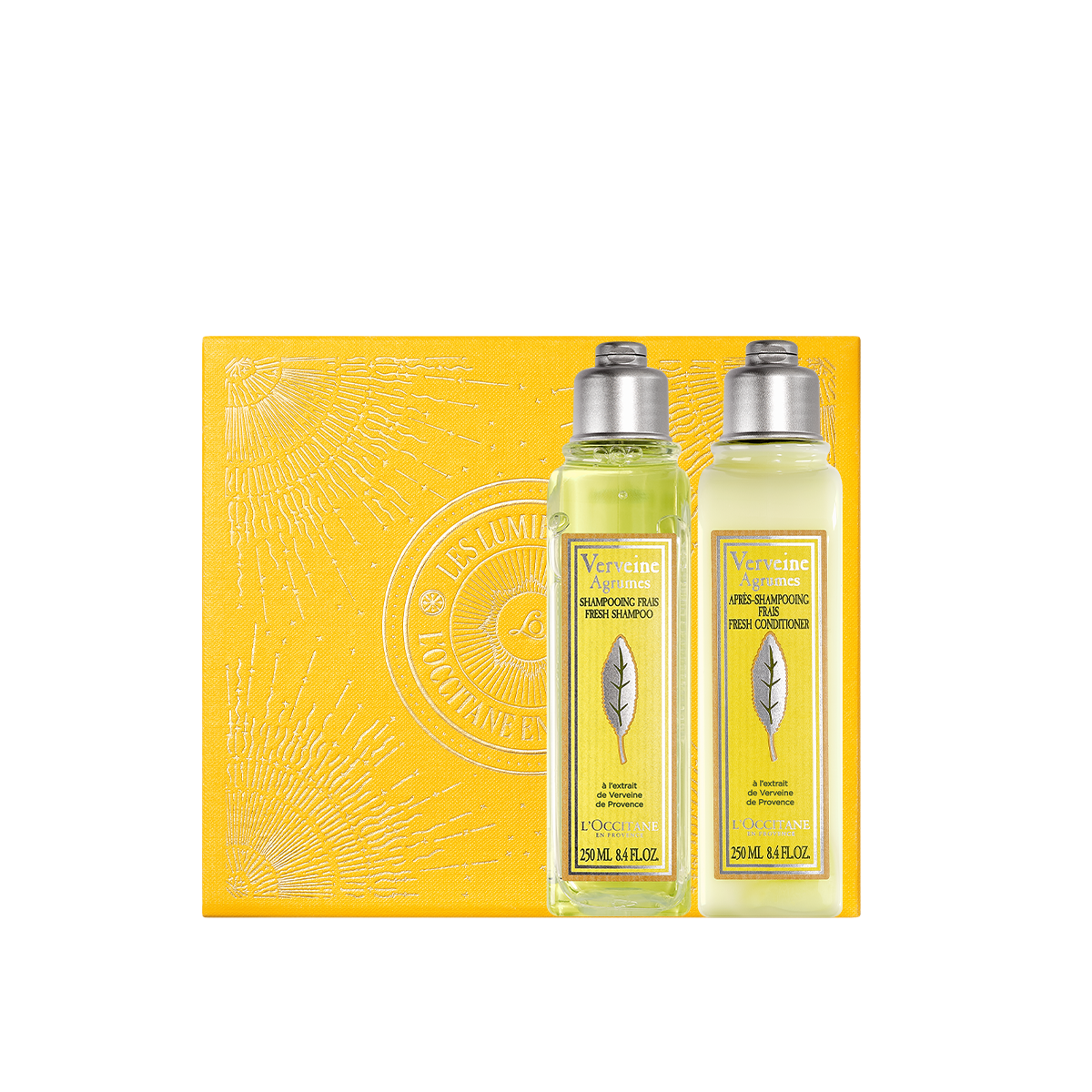 Citrusa verbēnas matu kopšanas duets