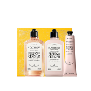 Fleurs de Cerisier produktu komplekts