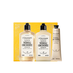 Neroli&Orchidee produktu trio