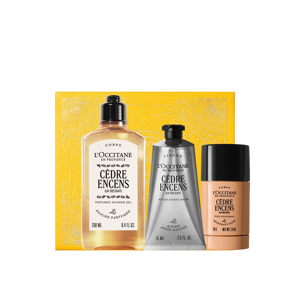 Cedre Encens trio viņam