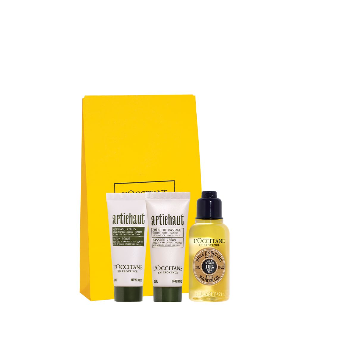 Mini produktu komplekts