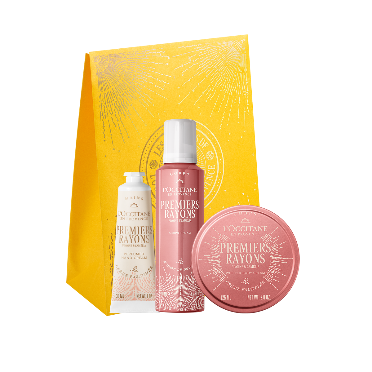 Premiers Rayons produktu trio