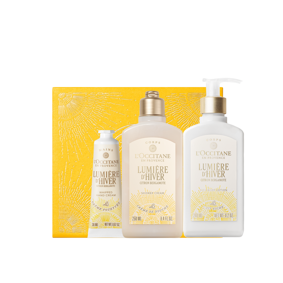 Lumière d'Hiver trio