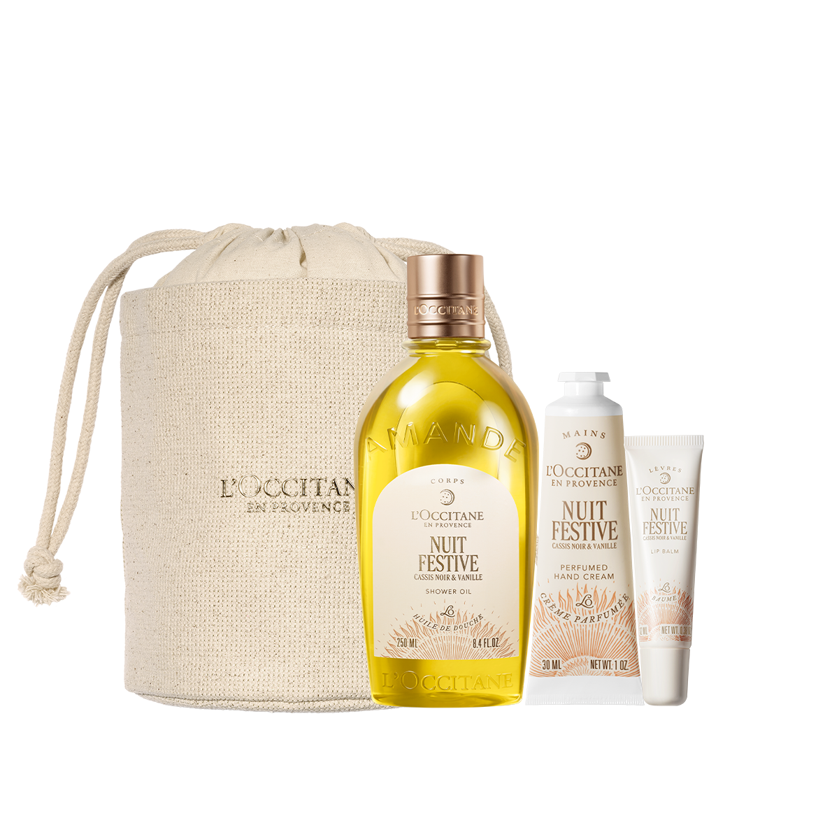 Nuit Festive produktu trio