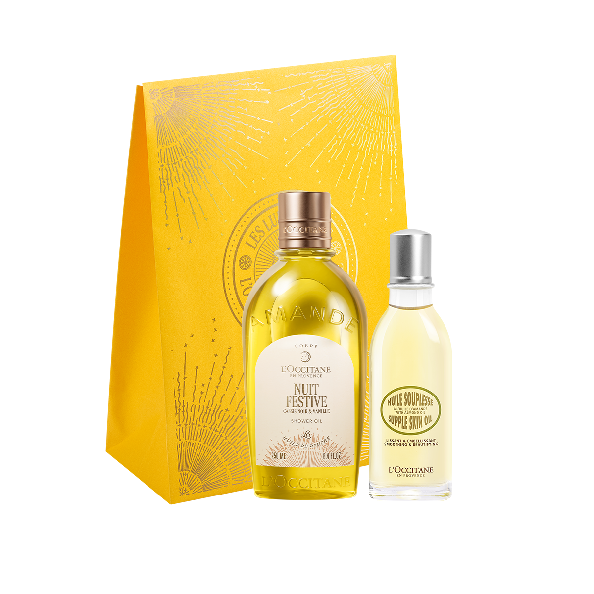 Mandeles un Nuit Festive ikonu duets