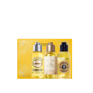 Dušas eļļu izlase