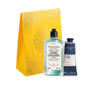 Cedre Gingembre duets viņam