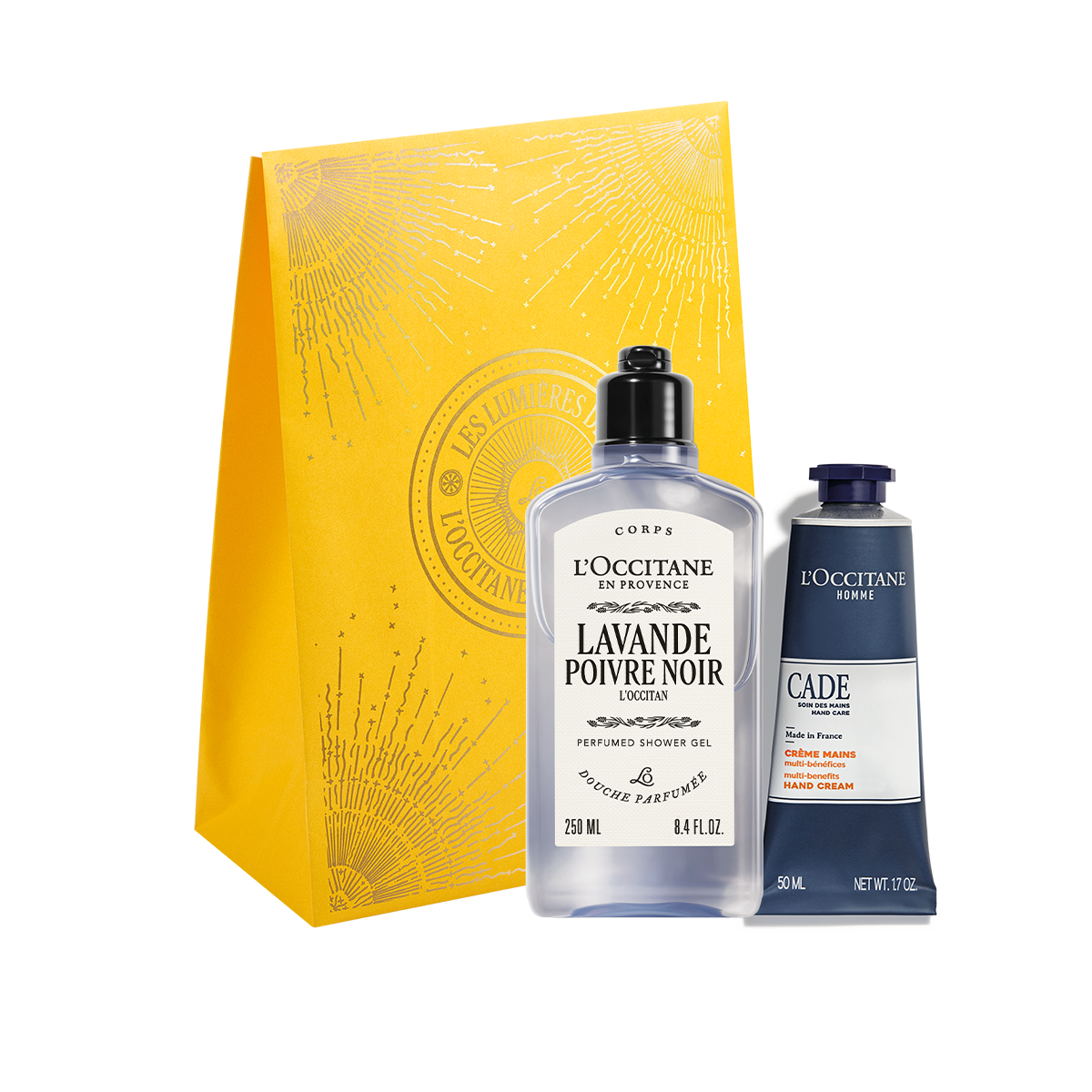 Lavande Poivre Noir duets viņam