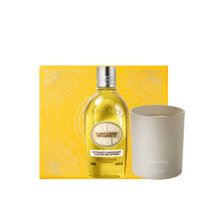 Mandeles sveces komplekts