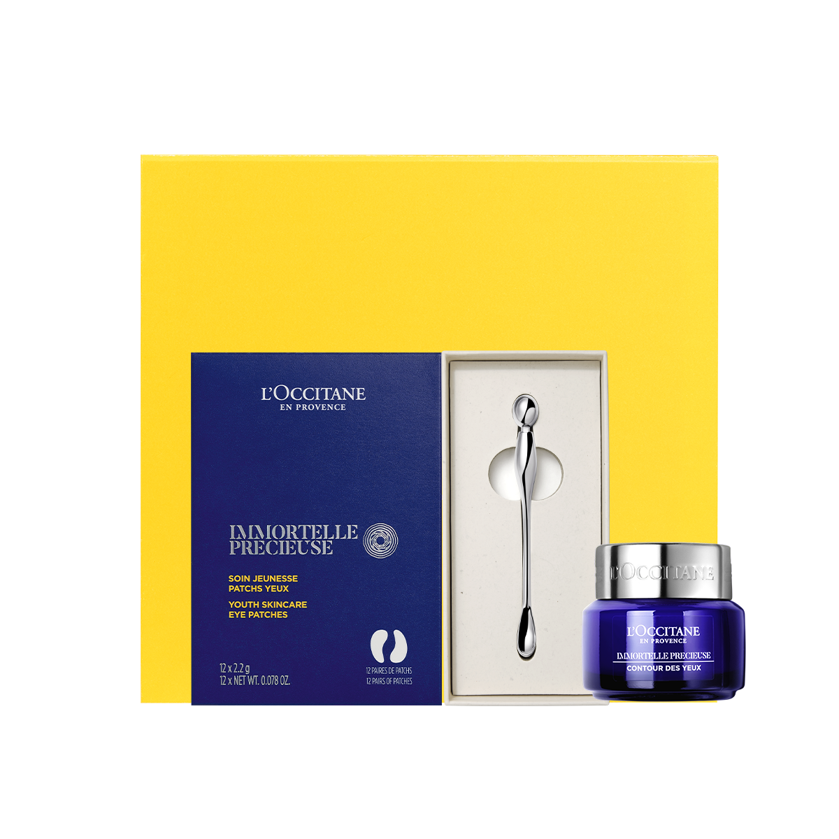 Komplekts acu zonas kopšanai Precious