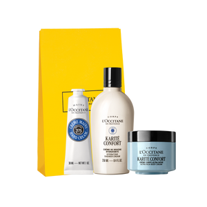 Šī sviesta trio ķermeņa kopšanai