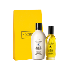 Šī sviesta duets ķermeņa kopšanai