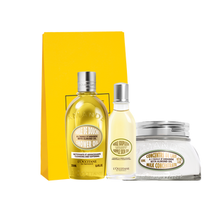 Mandeles produktu trio