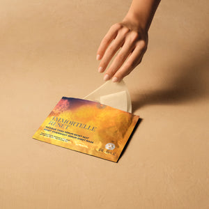 Reset nakts seruma vienreizēja sejas maska