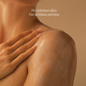 Mandeļu dušas eļļa (uzpildāmais iepakojums)