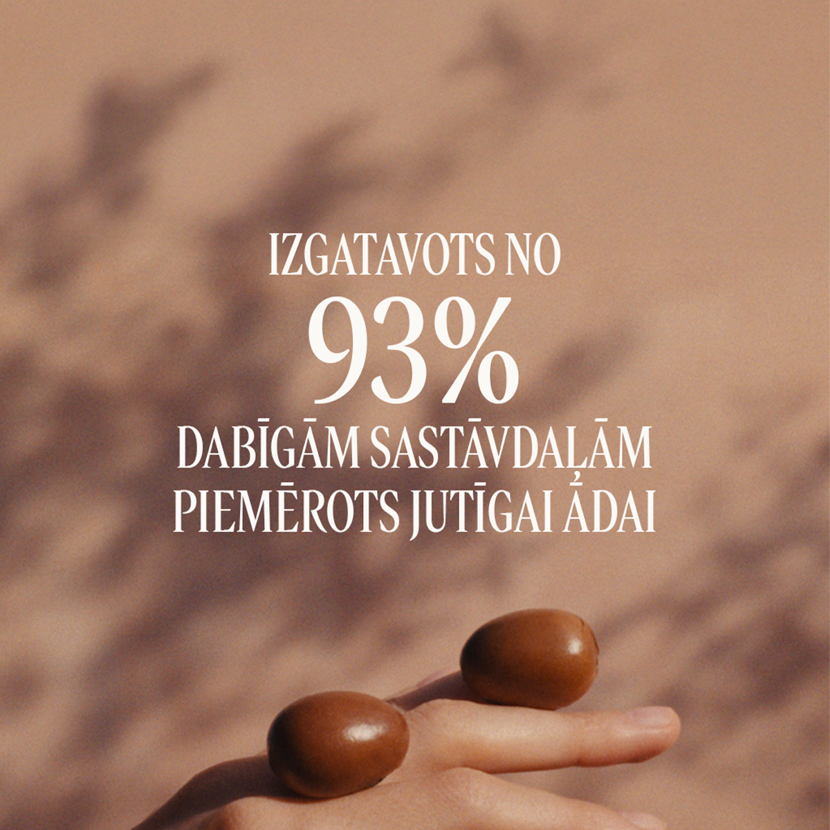 Šī sviesta ziepes rokām un ķermenim 500ml