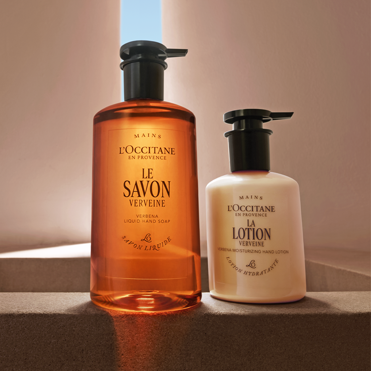 Šī sviesta - verbēnas ziepes rokām un ķermenim