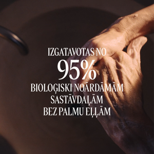 Šī sviesta - lavandas ziepes rokām un ķermenim, uzpildāmais iepakojums