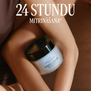 Šī sviesta barojošs ķermeņa krēms, uzpildāmais iepakojums